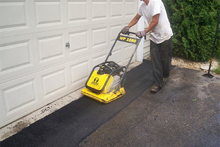 Commercial Asphalt Parking Lot Repair